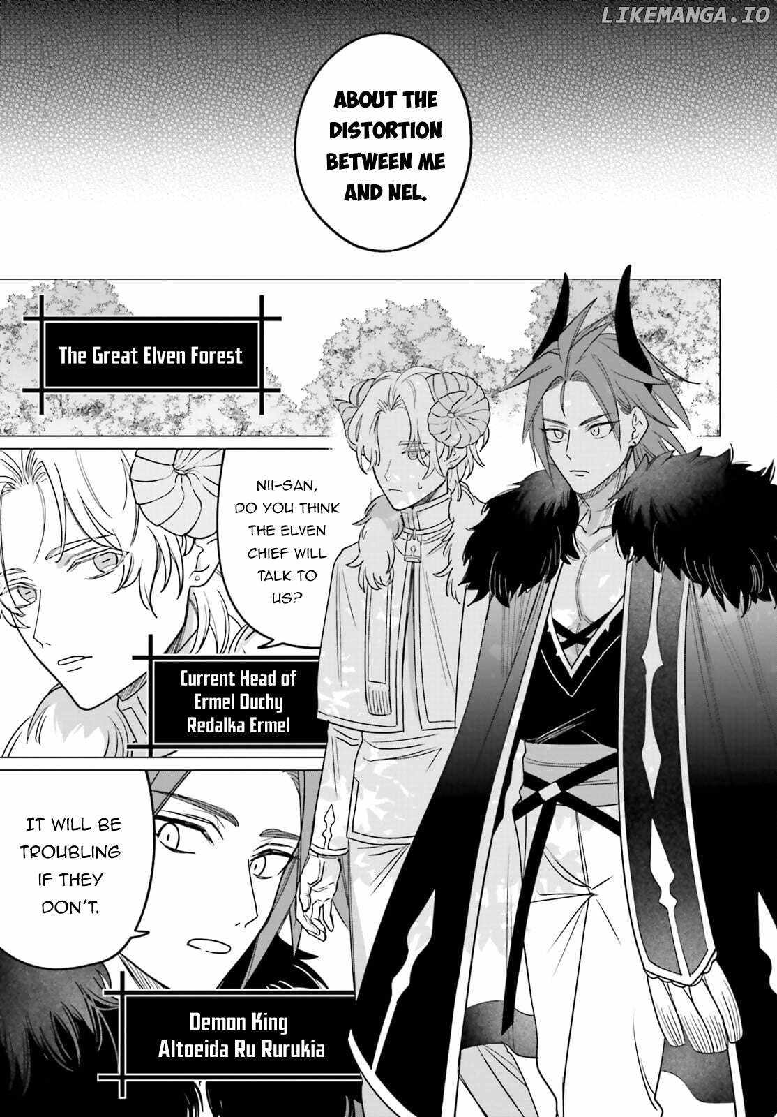 Maou Reijou no Shikousha – Isekai Shitsuji wa Ouse no Mama ni Chapter 10 10